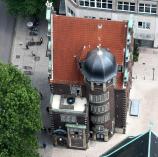 Blick von St.Petri in Hamburg