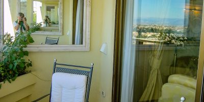 Hotelzimmer in Rom