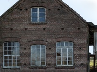 Fenster der alten Zimmerei bei Reken