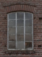 Fenster der alten Zimmerei in der Mergelkuhle