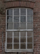 Fenster zur alten Zimmerei in der Mergelkuhle bei Reken