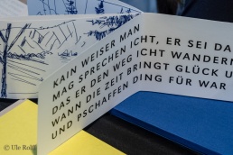 Museum der Arbeit, Hamburg, Buchprojekt "Wolkenstein" von Anna Helm und Ulrich Klieber